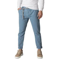 textil Hombre Pantalones Antony Morato OLIVER SLIM ANKLE LENGHT MMTR00649-FA900127 Azul