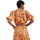 textil Mujer Tops / Blusas Desigual BLUS SAFARI 22SWBW32 Naranja