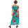 textil Mujer Vestidos largos Desigual VEST PAHOA 22SWVW47 Verde