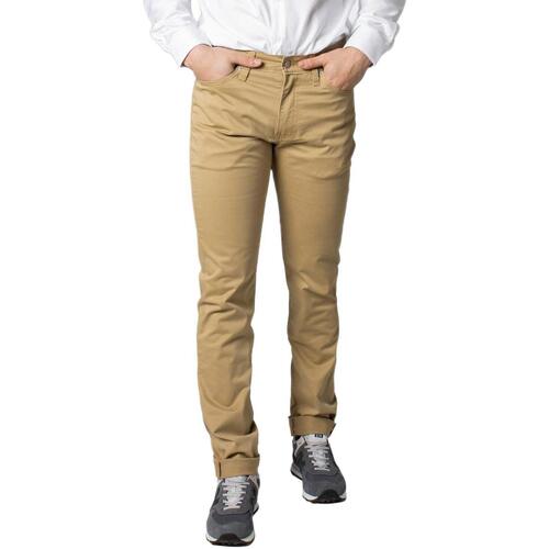 textil Hombre Pantalones Levi's 511™ SLIM - HARVEST GOLD SUEDED 04511-4425 Beige
