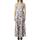 textil Mujer Vestidos largos Gaudi FANTASIA PAISLEY 211FD15011 Blanco
