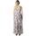 textil Mujer Vestidos largos Gaudi FANTASIA PAISLEY 211FD15011 Blanco