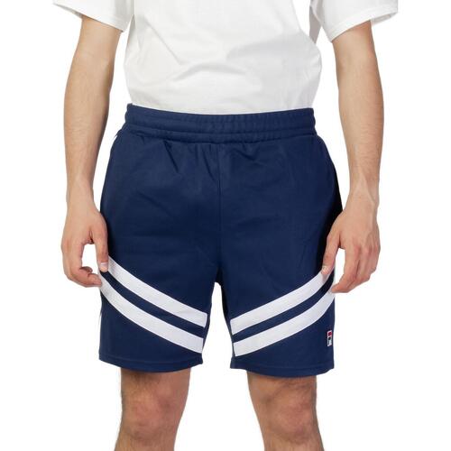 textil Hombre Shorts / Bermudas Fila ZUGO SHORTS FAM0090 Azul