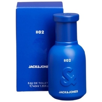 Belleza Hombre Agua de Colonia Jack & Jones JAC02 BLUE JJ FRAGRANCE 75 ML 12163324 Azul