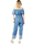 textil Mujer Monos / Petos Gaudi BASE INTAGLIATA 211BD25029 Azul