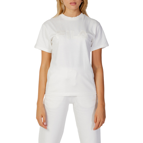 textil Mujer Camisetas manga corta Fila BUEK FAW0407 Blanco