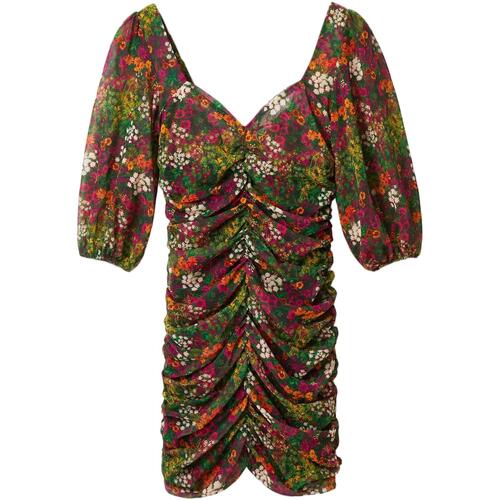 textil Mujer Vestidos cortos Desigual VEST LARA 22WWVW47 Verde