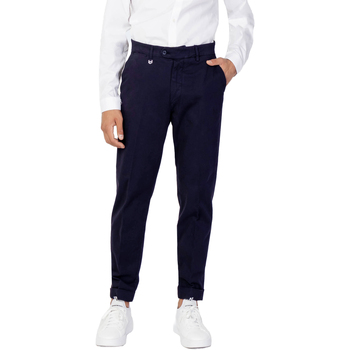 textil Hombre Pantalones Antony Morato PANT CRAIG REGULAR ANKLE LENGH - MMTR00654-FA800120 Azul