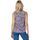 textil Mujer Camisetas sin mangas Vero Moda VMSAGA SL V-NECK TOP WVN GA 10212989 Violeta