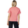 textil Mujer Camisetas manga corta Fila BRAILA TEE FAW0257 Rosa