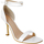 Zapatos Mujer Zapatos de tacón Guess HYLAN FL6HYLPAF03 Blanco