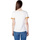 textil Mujer Camisetas manga corta Alviero Martini CAMISETA C/RISVOLTI G 0748 JC68 Blanco