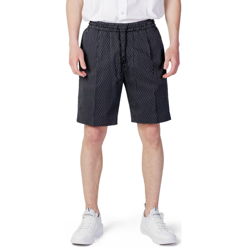 textil Hombre Shorts / Bermudas Antony Morato REGULAR FIT MMSH00192-FA950188 Negro