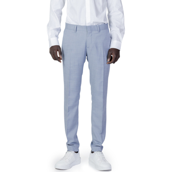 textil Hombre Pantalón de traje Antony Morato BONNIE SLIM FIT MMTS00018-FA650304 Azul