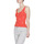 textil Mujer Camisetas sin mangas Jacqueline De Yong JDYNANNA S/L BORDADO TOP KNT - 15257194 Rojo
