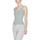 textil Mujer Camisetas sin mangas Jacqueline De Yong JDYNANNA S/L BORDADO TOP KNT - 15257194 Verde