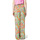 textil Mujer Pantalones fluidos Only ONLALMA LIFE POLI PALAZZO PANT AOP PTM - 15264591 Verde