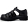 Zapatos Mujer Zapatillas bajas Cult SLASH 3626 SANDAL W CLW362600 Negro