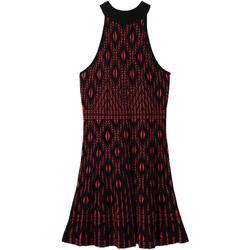 textil Mujer Vestidos cortos Desigual VEST EL HAVRE 23SWVF10 Rojo
