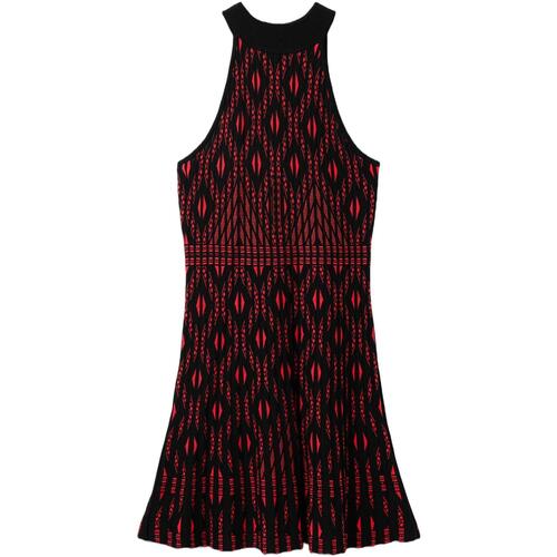 textil Mujer Vestidos cortos Desigual VEST EL HAVRE 23SWVF10 Rojo