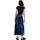 textil Mujer Vestidos largos Desigual VEST BRIGHTON 23SWVK30 Azul