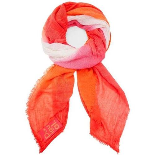 Accesorios textil Mujer Bufanda Desigual FOU DEGRADE RECTANGLE 23SAWA08 Naranja