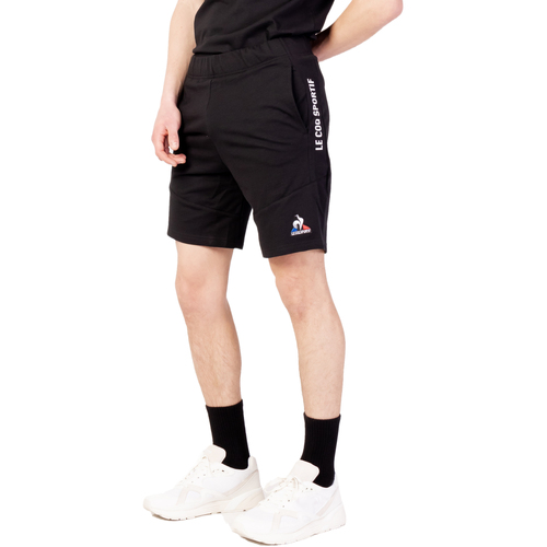 textil Hombre Shorts / Bermudas Le Coq Sportif ESS Short Regular N°1 2310355 Negro