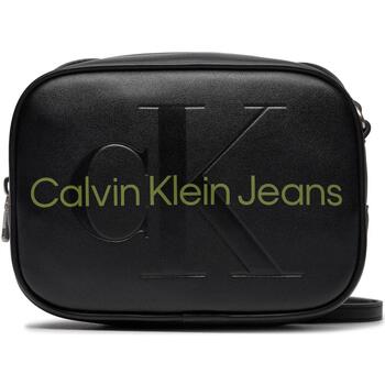 Bolsos Mujer Bolsos Calvin Klein Jeans SCULPTED CAMERA 18 MONO K60K610275 Verde