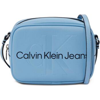 Bolsos Mujer Bolsos Calvin Klein Jeans SCULPTED CAMERA 18 MONO K60K610275 Azul