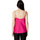 textil Mujer Camisetas sin mangas Vila VIRAVENNA SINGLET STRAP TOP 14085600 Rojo