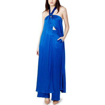 textil Mujer Monos / Petos Hanny Deep DUE BENZ SATIN F876XBCCT106 Azul
