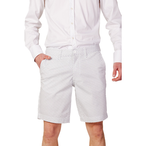textil Hombre Shorts / Bermudas EAX FANTASIA LOGO 3RZS01 ZN24Z Blanco