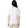 textil Mujer Camisetas manga corta Blauer LOGO LATERALE 23SBLDH02404 Blanco