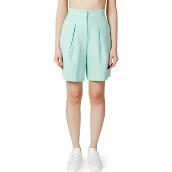 textil Mujer Shorts / Bermudas Hinnominate TINTA UNITA PENCE HNW815 Verde