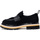 Zapatos Mujer Zapatillas bajas Ash SATIN BRAIDED S23-GENIALINTR01 Negro