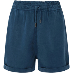textil Mujer Shorts / Bermudas Pepe jeans BRIGITTE PL801025 Azul