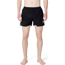 textil Hombre Bañadores Fila SEGRATE beach shorts FAM0386 Negro