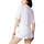 textil Mujer Camisetas manga corta Fila RECANATI cropped shirt FAW0048 Blanco