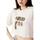 textil Mujer Camisetas manga corta Fila BOTHEL cropped graphic tee FAW0449 Blanco
