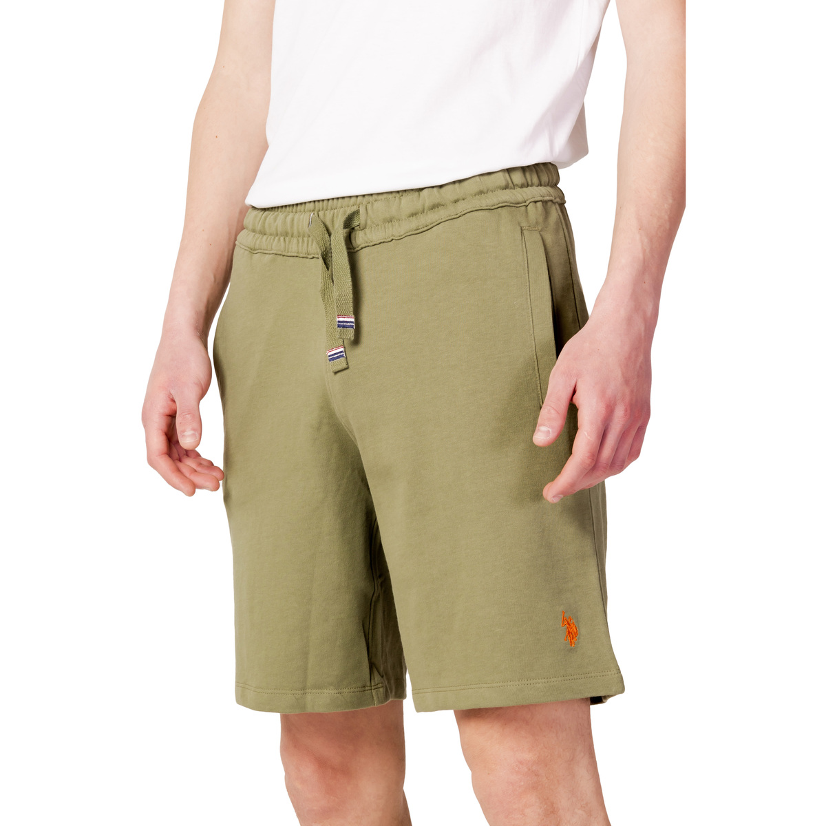 textil Hombre Shorts / Bermudas U.S Polo Assn. MAX 52088 EH33 Verde