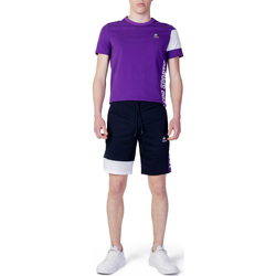 textil Hombre Shorts / Bermudas Le Coq Sportif SAISON 2 Short N°1 2310005 Azul