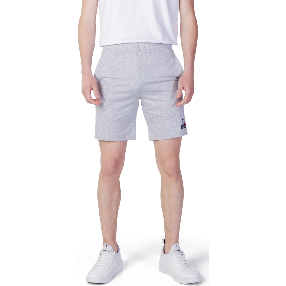 textil Hombre Shorts / Bermudas Le Coq Sportif ESS Short Regular N°1 2310354 Gris