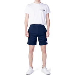 textil Hombre Shorts / Bermudas Le Coq Sportif ESS Short Regular N°1 2310353 Azul