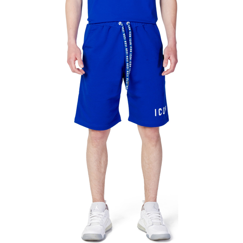 textil Hombre Shorts / Bermudas Icon LOGO IU6024B Azul