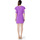 textil Mujer Vestidos cortos Rinascimento TINTA UNITA CFC0112723 Violeta
