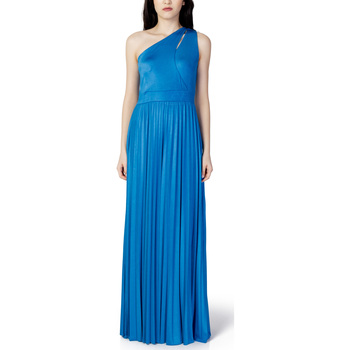 textil Mujer Vestidos largos Hanny Deep MONOSPALLA F196XBCHD105 Azul
