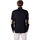 textil Hombre Camisas manga larga Alviero Martini SLIM CON TOPPE 1312 UE43 Negro