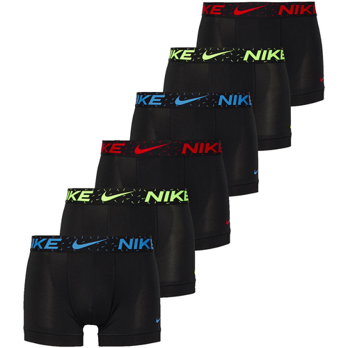 Ropa interior Hombre Boxer Nike Bipack Boxer 6 pezzi KE1156-M1Q Negro