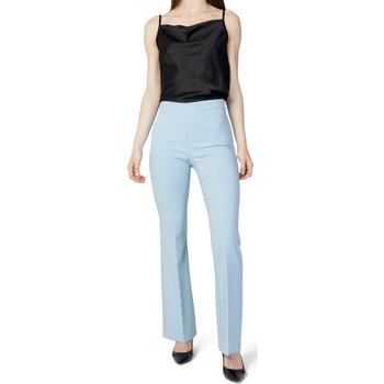 textil Mujer Pantalones Rinascimento REWI CFC0113085003 Azul