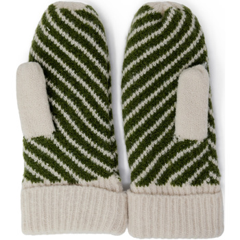 Accesorios textil Mujer Guantes Only ONLLAURETTA KNIT MITTENS CC 15299887 Blanco